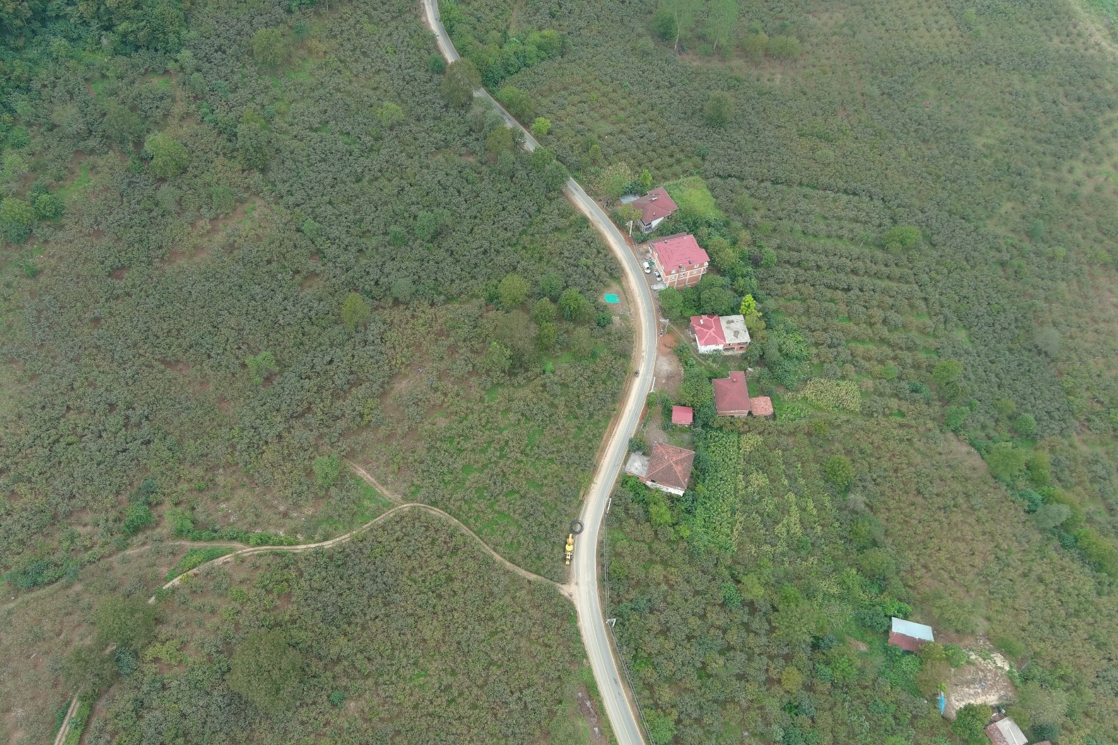 ÜNYE'DE BİR MAHALLE DAHA SUYA KAVUŞTU